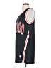 Gap 100% Polyester Black Sleeveless Jersey Size S - photo 5