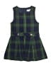 Lands' End Plaid Green Dress Size 4 - photo 1