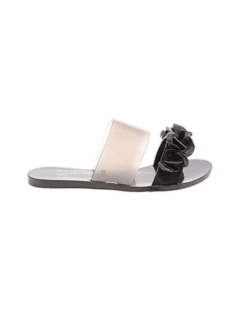 Pre-owned Melissa Sandals In Gray