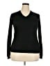 Roberto Collina Black Pullover Sweater Size EU 52 / US 22 - photo 1