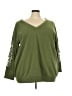 Torrid Green Pullover Sweater Size 4X Plus (4) - photo 1