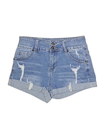 Unbranded Denim Shorts (view 1)