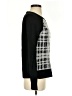 Banana Republic Checkered-gingham Black Pullover Sweater Size XS - photo 4