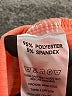 Besser Bay Orange Sleeveless Blouse Size 130 cm / US 8 - photo 4