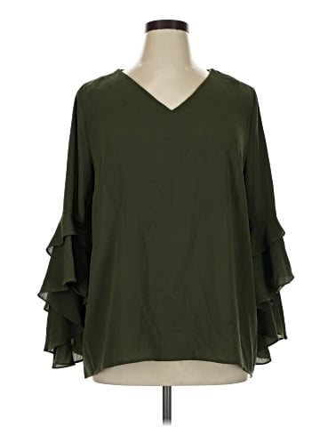 Umgee 3/4 Sleeve Blouse (view 1)