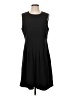 PREMISE Solid Black Cocktail Dress Size 12 - photo 1