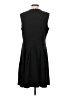 PREMISE Solid Black Cocktail Dress Size 12 - photo 2