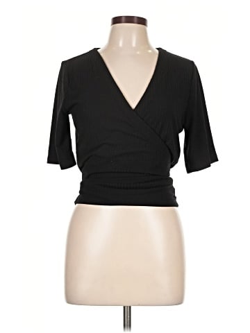 Ann Taylor LOFT Short Sleeve T-Shirt (view 1)