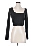 Cotton On Black Long Sleeve Top Size S - photo 1