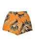 Unbranded Tropical Orange Shorts Size S - photo 1