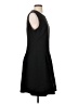PREMISE Solid Black Cocktail Dress Size 12 - photo 4