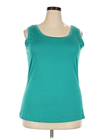 Ashley Stewart Sleeveless Top (view 1)