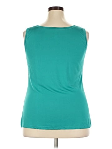 Ashley Stewart Sleeveless Top (view 2)