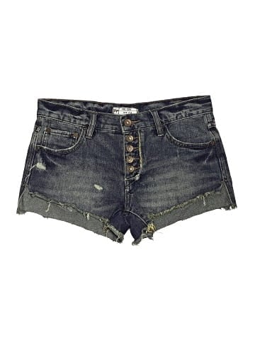 Free People Denim Shorts (view 1)