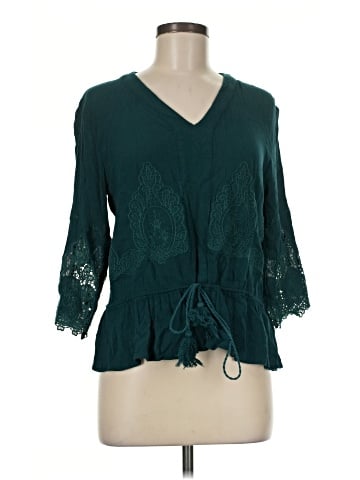 Cato 3/4 Sleeve Blouse (view 1)