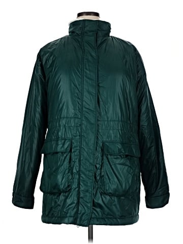 Monrow Raincoat (view 1)