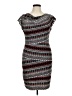Max Studio Graphic Gray Casual Dress Size XL - photo 1