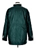 Monrow 100% Polyester Solid Green Raincoat Size XL - photo 2