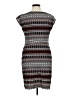 Max Studio Graphic Gray Casual Dress Size XL - photo 2