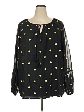 Unbranded 3/4 Sleeve Blouse (view 1)