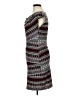 Max Studio Graphic Gray Casual Dress Size XL - photo 5