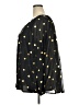 Unbranded Polka Dots Black 3/4 Sleeve Blouse Size 2X - photo 5