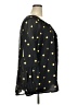 Unbranded Polka Dots Black 3/4 Sleeve Blouse Size 2X - photo 4