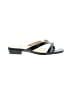 Naturalizer Black Sandals Size 9 (wide) - photo 1