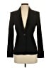 H&M 100% Polyester Black Blazer Size 2 - photo 1
