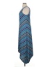 Apt. 9 Chevron-herringbone Blue Casual Dress Size XL - photo 5