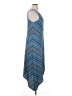 Apt. 9 Chevron-herringbone Blue Casual Dress Size XL - photo 4