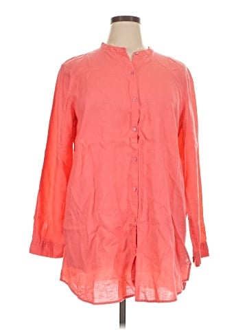 Eileen Fisher Long Sleeve Blouse (view 1)