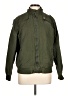 Unbranded 100% Cotton Solid Green Jacket Size L - photo 1