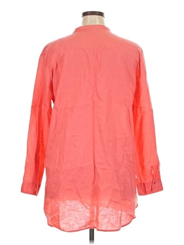 Eileen Fisher Long Sleeve Blouse (view 2)