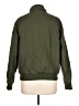 Unbranded 100% Cotton Solid Green Jacket Size L - photo 2