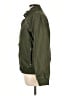 Unbranded 100% Cotton Solid Green Jacket Size L - photo 5