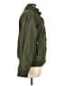 Unbranded 100% Cotton Solid Green Jacket Size L - photo 4