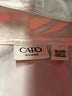 Cato Silver Short Sleeve Blouse Size 18 - photo 7