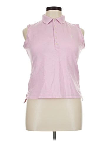 Polo by Ralph Lauren Sleeveless Button-Down Shirt (view 1)