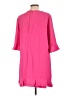 CeCe 100% Polyester Solid Pink Casual Dress Size 12 - photo 2