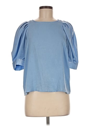 DKNY 3/4 Sleeve Blouse (view 1)