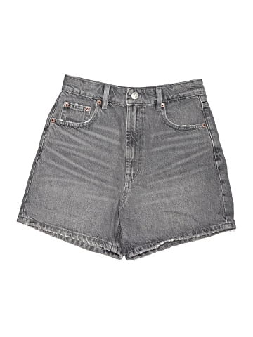 Zara Denim Shorts (view 1)