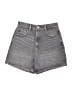 Zara Gray Denim Shorts Size 2 - photo 1