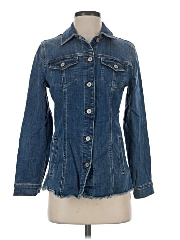 Chico's Denim Jacket (view 1)