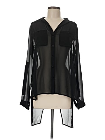 Kenneth Cole New York Long Sleeve Blouse (view 1)