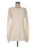 Ann Taylor LOFT 100% Cotton Ivory Pullover Sweater Size M - photo 1