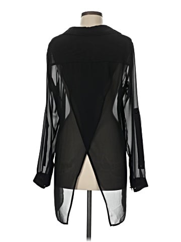 Kenneth Cole New York Long Sleeve Blouse (view 2)
