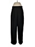 H&M Solid Black Dress Pants Size 12 - photo 1