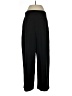 H&M Solid Black Dress Pants Size 12 - photo 2