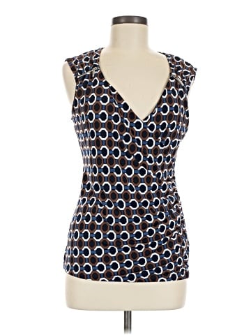 MICHAEL Michael Kors Sleeveless Blouse (view 1)